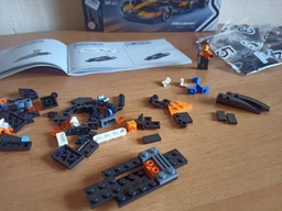 Конструктор Lego Speed ​​Champions Авто для гонки McLaren F1 Team MCL38, 269 деталей 77251 фото від покупців 4