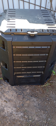 Компостер Prosperplast Compogreen 380 л Черный (5905197595498)