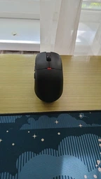 Бездротова легка магнітна миша Ajazz AJ159P PAW3395 2.4G 26000 DPI RGB Біла фото від покупців 7