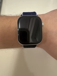 Нейлоновый ремешок Fruct Sport Loop Band для Apple Watch 42/44/45/46/49 mm Mint фото от покупателей 4
