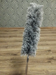 Телескопическая щетка для труднодоступных мест LongBrush, серая, 87-280 см