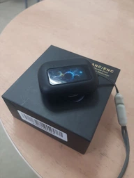Бездротові вакуумні блютуз навушники Lexego Air 9 Pro 2 для IOS та Android із сенсорним екраном та шумопоглинанням ANC Bluetooth White A9Pro5-W фото від покупців 11