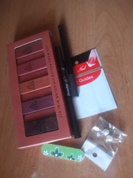 Набір помад BJM Lip Color Mini Kit 5 штук пастельна палітра