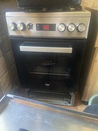 Комбінована плита Beko FSM52335DXDS фото от покупателей 6