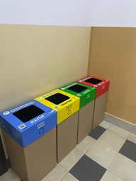 Комплект контейнерів для сортування відходів Екосервіс