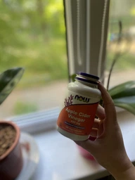 Натуральная добавка NOW Apple Cider Vinegar 450 mg, 180 капсул