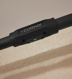 Турник раздвижной Cornix Pro+ 90-130 см XR-0287 Black/Red фото от покупателей 5