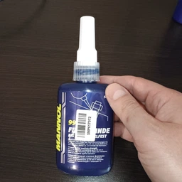 Фиксатор резьбы демонтируемый Mannol 9924 Fix-Gewinde Mittelfest 10ml (9924 ) фото от покупателей 2