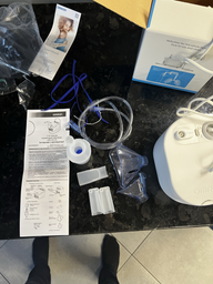 Ингалятор OMRON NE-C101 ESSENTIAL (NE-C101-E)