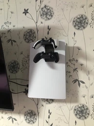 Крепление на стену ViMount PlayStation 5 PS5 (FAT / PRO) черный фото от покупателей 3