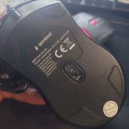 Мышь Gembird MUS-GU-02 USB Black фото от покупателей 2