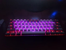 Клавиатура беспроводная GamePro MK130G Pro Outemu Red Switch Hot-Swap 60% RGB USB/Wireless/Bluetooth фото от покупателей 19