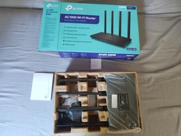 Маршрутизатор TP-LINK Archer C80 WiFi 5 / AC1900 /1 Гбит/с фото от покупателей 7