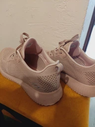 Жіночі кросівки Skechers BOBS SQUAD 39 Чорний 32509 BBK фото від покупців 1