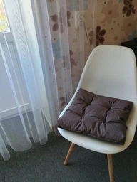 Подушка на стілець Прованс 40х40см Fiesta Бордо (4823093456730)