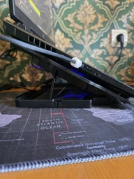 Охлаждающая подставка для ноутбука NATEC DIPPER 2 12.1-17.3" Black (NPL-2252)