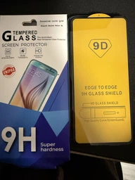 Защитное стекло LUX для Xiaomi Redmi Note 14 полная проклейка черный фото от покупателей 1