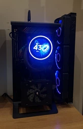 Система жидкостного охлаждения NZXT Kraken Elite 360 мм AIO liquid cooler w/Display Radiator Fans Black (RL-KN36E-B2) фото от покупателей 1