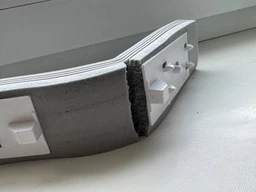 Швабра з подвійним віджимом RZTK Sponge Mop + 1 додаткова насадка фото від покупців 9