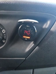 Адаптер автомобильный BASEUS Magic Series PPS with digital display 1USB/1Type-C 6A QC4.0/PD Black фото от покупателей 5