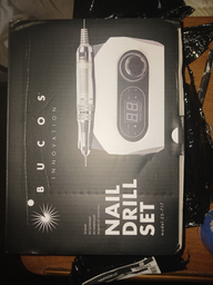 Фрезер Bucos Nail Drill Set Pro ZS-717 35000 оборотів/хв колір рожевий