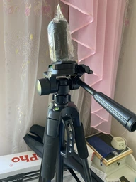 Штатив тринога NeePho NP-8840, професійний для телефону, фотоапарата, 66-178 см, 3 коліна (NP-8840) фото від покупців 5