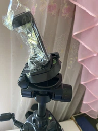 Штатив тринога NeePho NP-8840, професійний для телефону, фотоапарата, 66-178 см, 3 коліна (NP-8840) фото від покупців 3