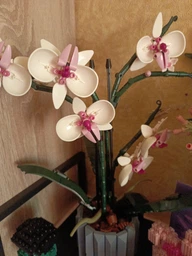 Конструктор Орхідея Cymbidium Orchid Без бренду 41см 54 фото от покупателей 1