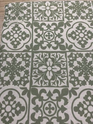 Скатерть Soho Mosaic Green 140х180 см (04-TC-00129-1)