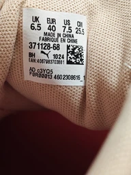 Женские кроссовки Puma Anzarun Lite 37112850 40 (6.5UK) 25.5 см Puma Black-Puma White-For All Time Red (4099683249321) фото от покупателей 4