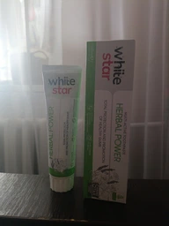 Мультиактивна зубна паста White Star Herbal Power 100 мл (3800237400317) фото від покупців 7