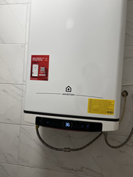 Бойлер Ariston VELIS PRO DRY WIFI 80 EU + Очищувач повітря Kadis S-35 у подарунок! фото від покупців 1