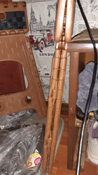Табурет складаний Violet House Cream 0270 45 см Коричневий (0270 CREAM 45 см)
