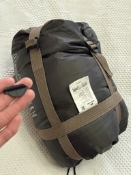 Спальник с капюшоном Naturehike U150 NH20MSD07, (11°C), левый, коричневый фото от покупателей 1