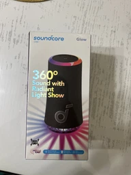 Портативна акустика SoundCore Glow Black (A3166G11) [135175] фото від покупців 12