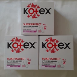 Ежедневные гигиенические прокладки Kotex Super Deo 52 шт (5029053548685)