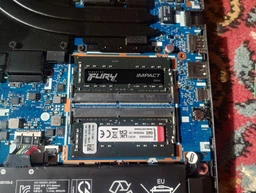 ОЗУ Kingston Fury Impact SO-DIMM DDR4 2x8GB 3200 MHz (KF432S20IBK2/16) фото от покупателей 3