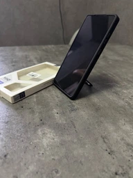 Чохол для Samsung Galaxy S25 Ultra Dux Ducis Yind Mag Folding Stand Матовий з Magsafe і підставкою Grey фото від покупців 1