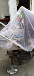 Москитная сетка на коляску люльку универсальная BAVO BabyGuard S-1 фото от покупателей 1