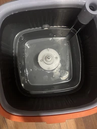 Комплект швабра з відром для миття підлоги Mop with bucket K10 , з віджиманням / Складна швабра фото від покупців 4