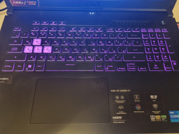 Ноутбук ASUS TUF Gaming F17 FX707ZC4-HX028 (90NR0GX2-M003V0) Jaeger Gray / 17.3" IPS Full HD 144 Гц / Intel Core i5-12500H / RAM 16 ГБ / SSD 512 ГБ / nVidia GeForce RTX 3050 фото от покупателей 6