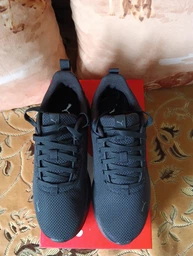 Мужские кроссовки Puma Anzarun Lite 37112805 45 (10.5) 29.5 см Peacoat-White (4062451652821) фото от покупателей 11