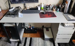 Стіл письмовий FlashNika Loft СКЛ-6 140 німфея альба