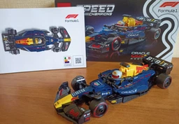 Конструктор LEGO Speed Champions Автомобіль для перегонів F1 Oracle Red Bull Racing RB20 251 деталь (77243) фото від покупців 5
