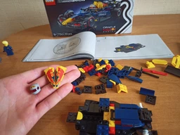 Конструктор LEGO Speed Champions Автомобіль для перегонів F1 Oracle Red Bull Racing RB20 251 деталь (77243) фото від покупців 3