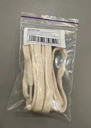 Хлопковые плоские шнурки для обуви с наконечниками Cordones пара шнурков для кроссовок / кед / конверсов, 2 шт, 160 см, черный (104305370) фото от покупателей 2
