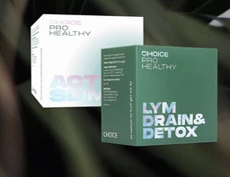 Лімфодренаж і детоксикація, швидке схуднення жироспалювання LYM DRAIN & DETOX 90 капсул Choice