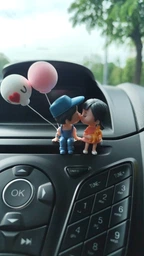 Декоративні фігурки "Пара закоханих" для автомобіля LoveTein