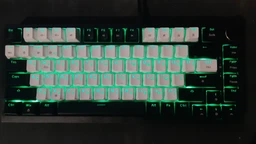 Клавиатура механическая проводная GamePro MK160W Hot-Swap Red Swich 75% RGB White фото от покупателей 19