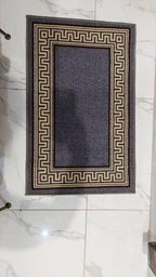 Килимок придверний, у передпокій, коридор MAC Carpet Taba 315 40х60 см Синій фото від покупців 4